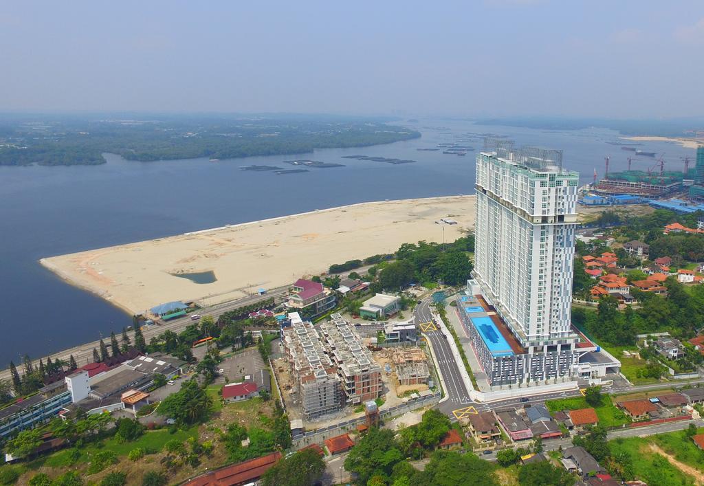 Jb City Paragon Serviced Apartment Johor Bahru Exteriör bild