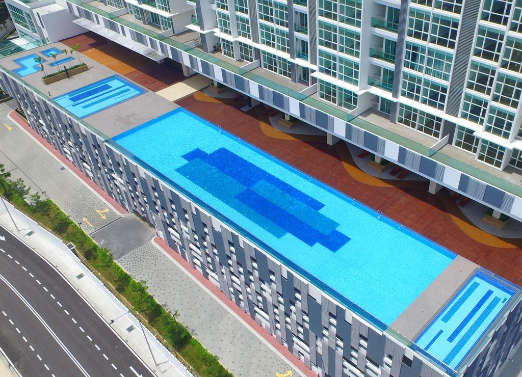Jb City Paragon Serviced Apartment Johor Bahru Exteriör bild