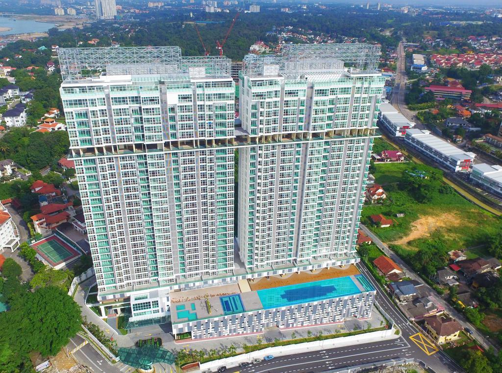 Jb City Paragon Serviced Apartment Johor Bahru Exteriör bild