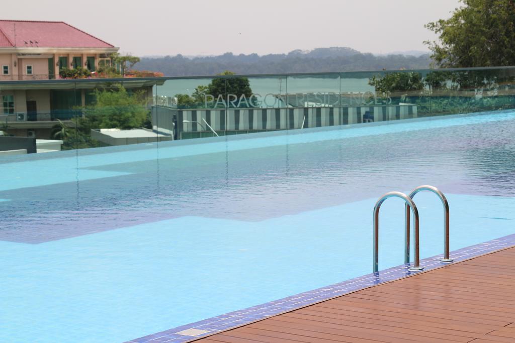 Jb City Paragon Serviced Apartment Johor Bahru Exteriör bild