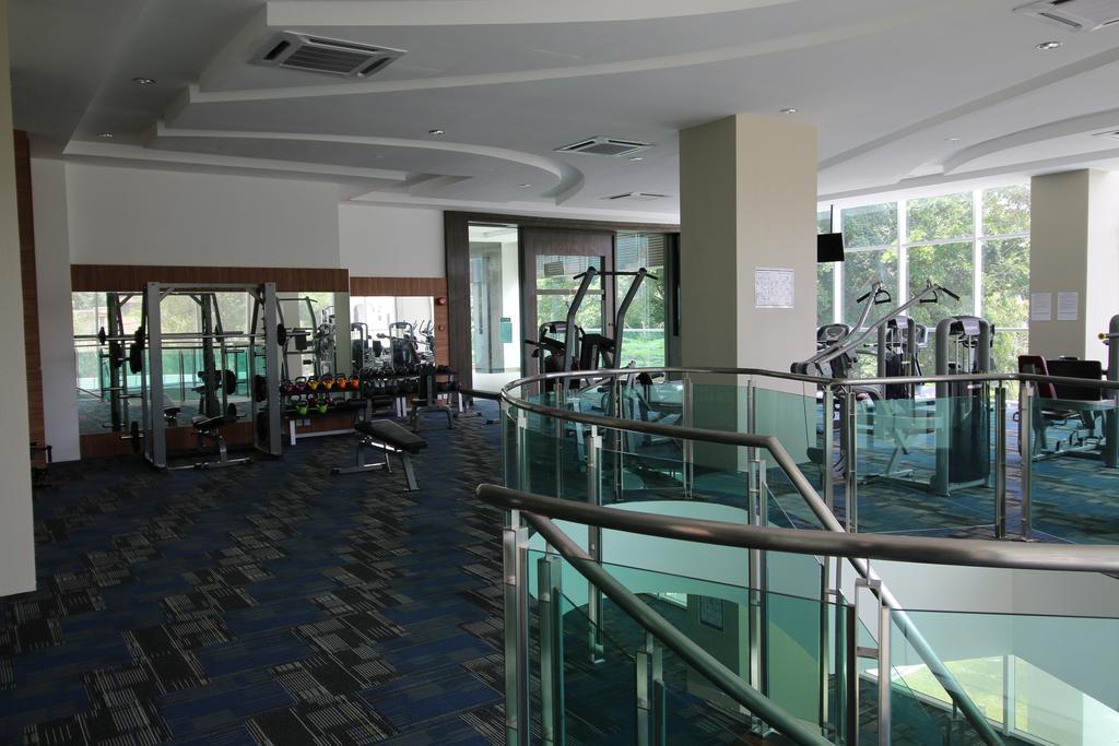 Jb City Paragon Serviced Apartment Johor Bahru Exteriör bild