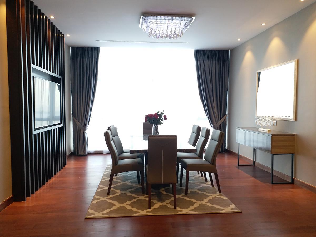 Jb City Paragon Serviced Apartment Johor Bahru Exteriör bild