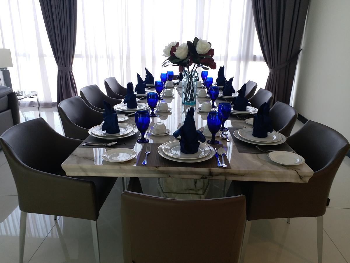 Jb City Paragon Serviced Apartment Johor Bahru Exteriör bild