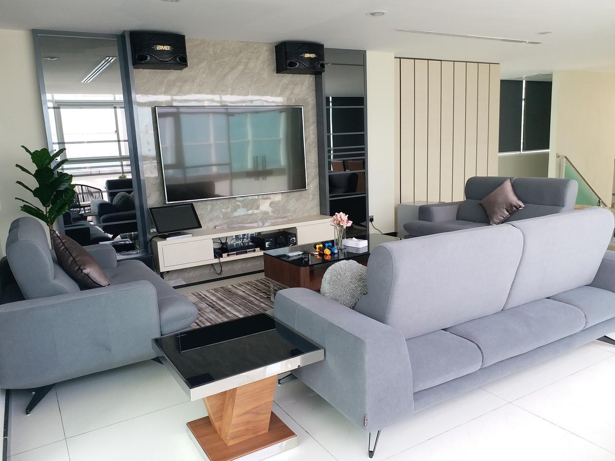 Jb City Paragon Serviced Apartment Johor Bahru Exteriör bild