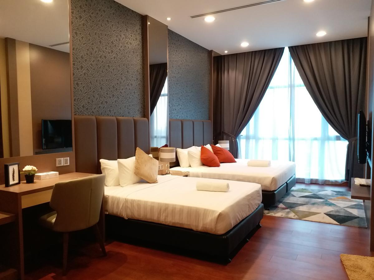 Jb City Paragon Serviced Apartment Johor Bahru Exteriör bild