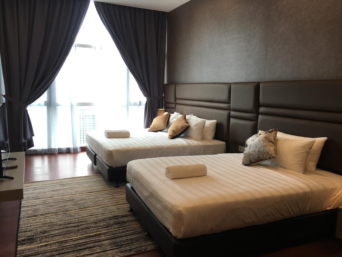 Jb City Paragon Serviced Apartment Johor Bahru Exteriör bild