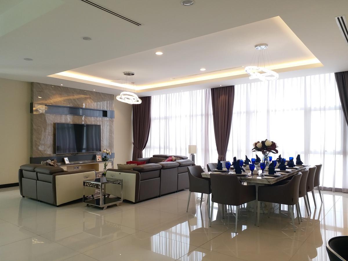 Jb City Paragon Serviced Apartment Johor Bahru Exteriör bild