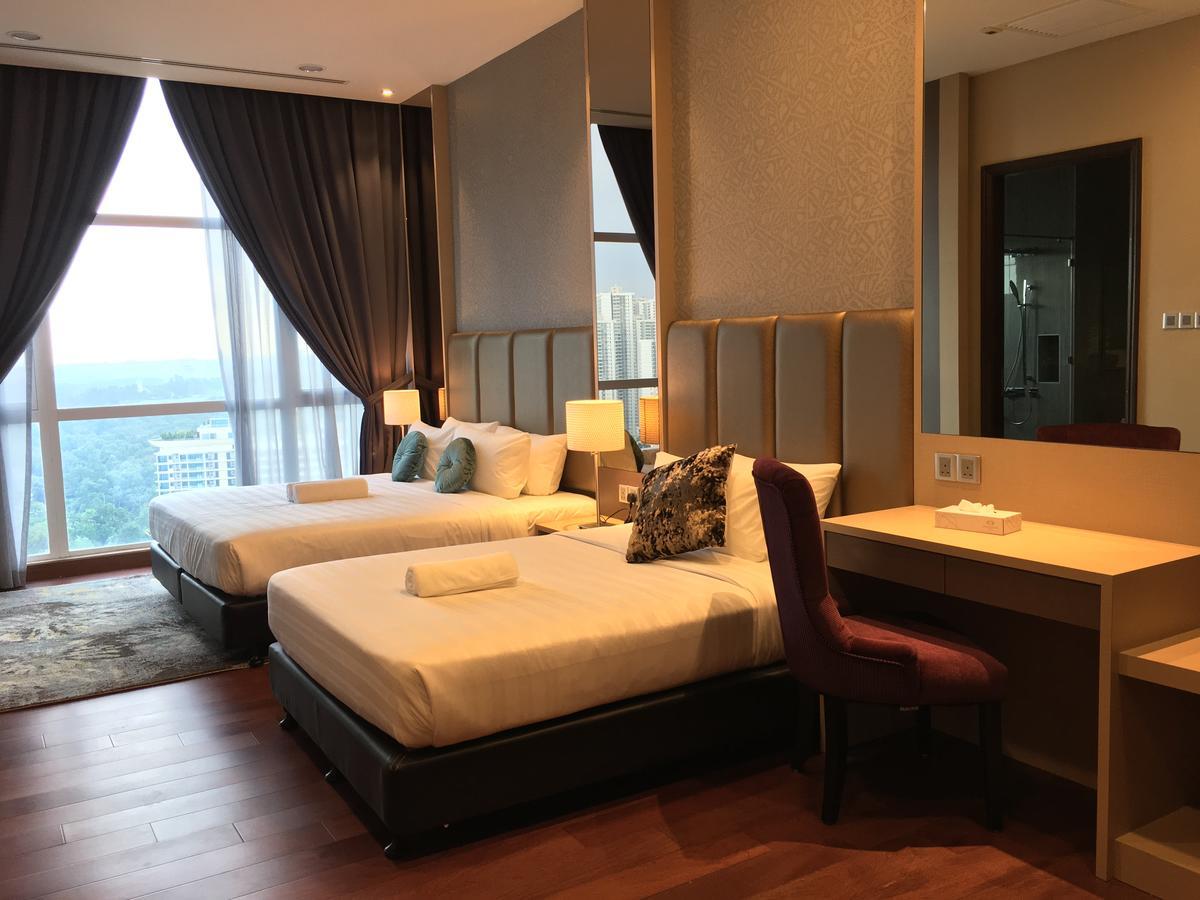 Jb City Paragon Serviced Apartment Johor Bahru Exteriör bild