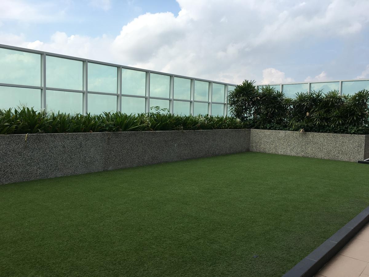 Jb City Paragon Serviced Apartment Johor Bahru Exteriör bild
