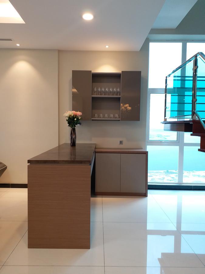 Jb City Paragon Serviced Apartment Johor Bahru Exteriör bild