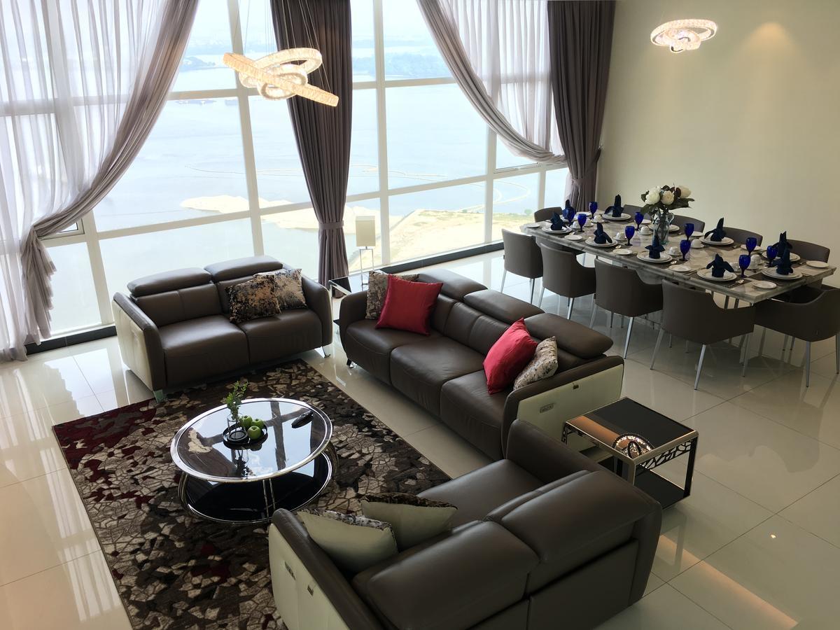 Jb City Paragon Serviced Apartment Johor Bahru Exteriör bild