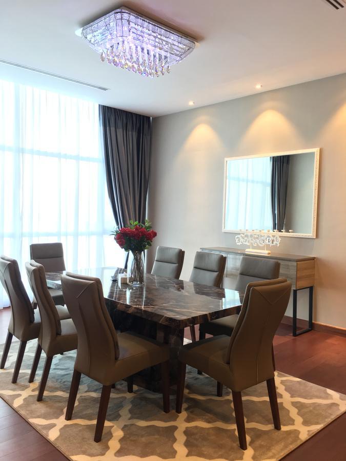 Jb City Paragon Serviced Apartment Johor Bahru Exteriör bild