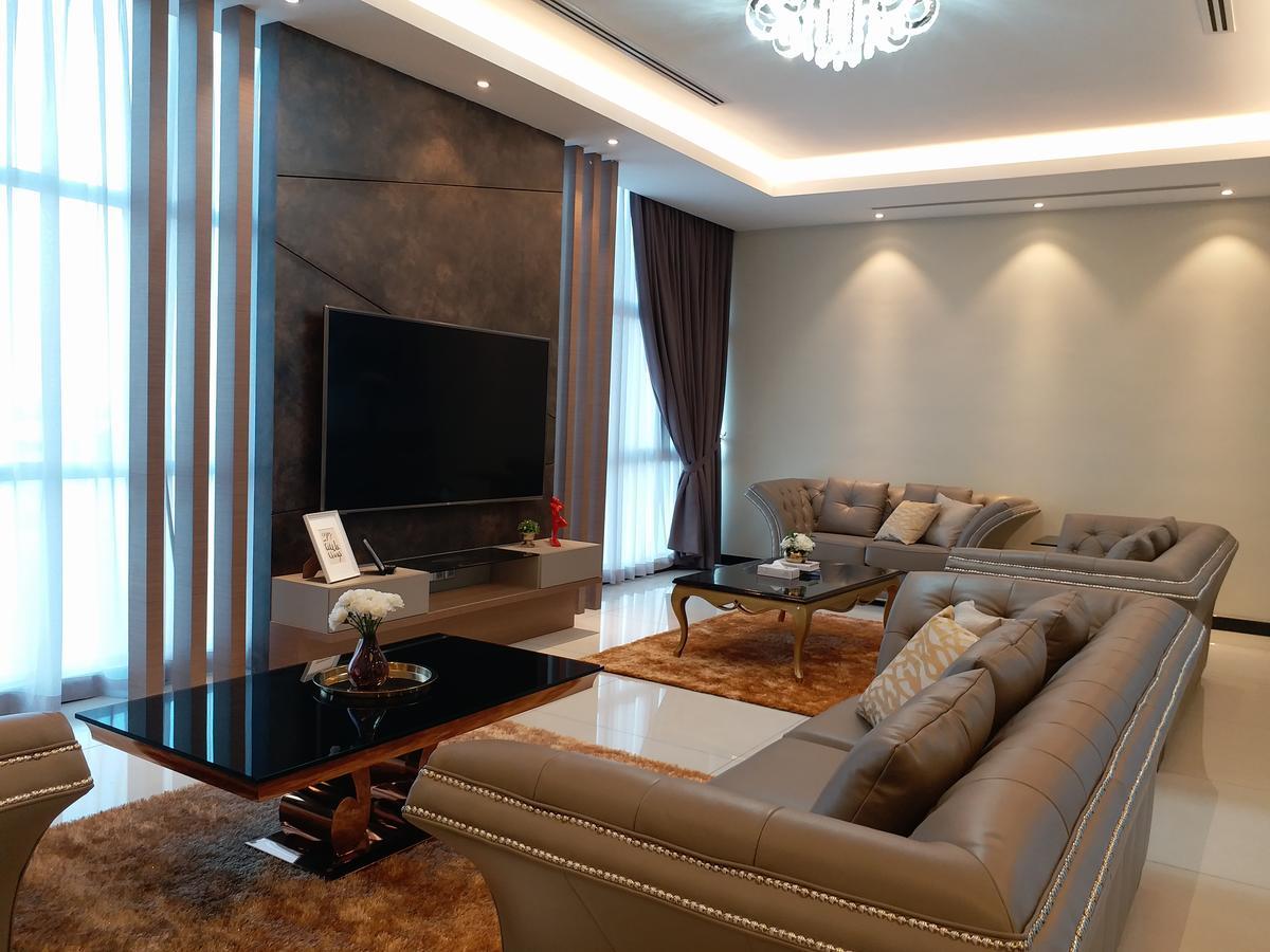 Jb City Paragon Serviced Apartment Johor Bahru Exteriör bild