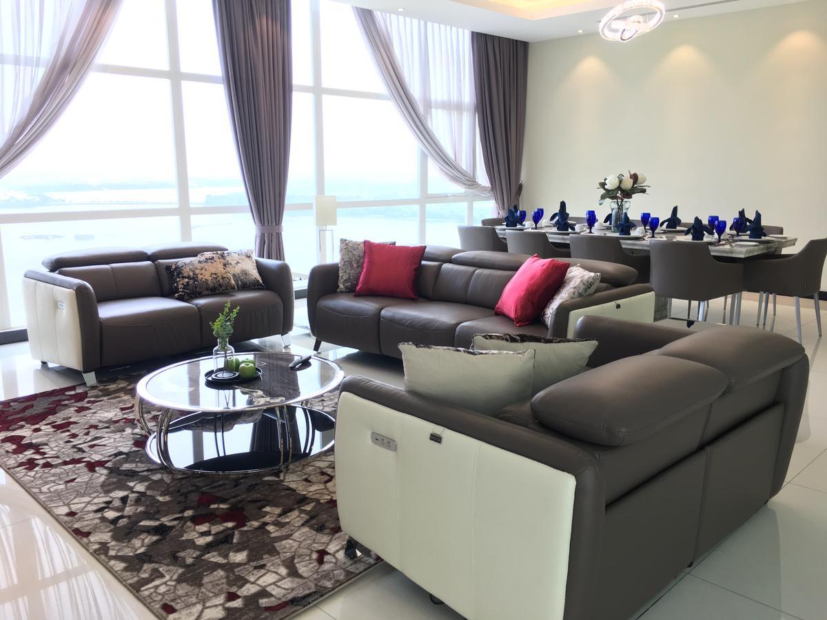 Jb City Paragon Serviced Apartment Johor Bahru Exteriör bild