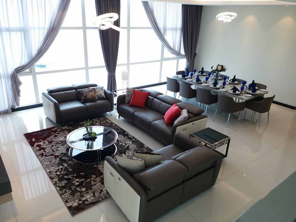 Jb City Paragon Serviced Apartment Johor Bahru Exteriör bild