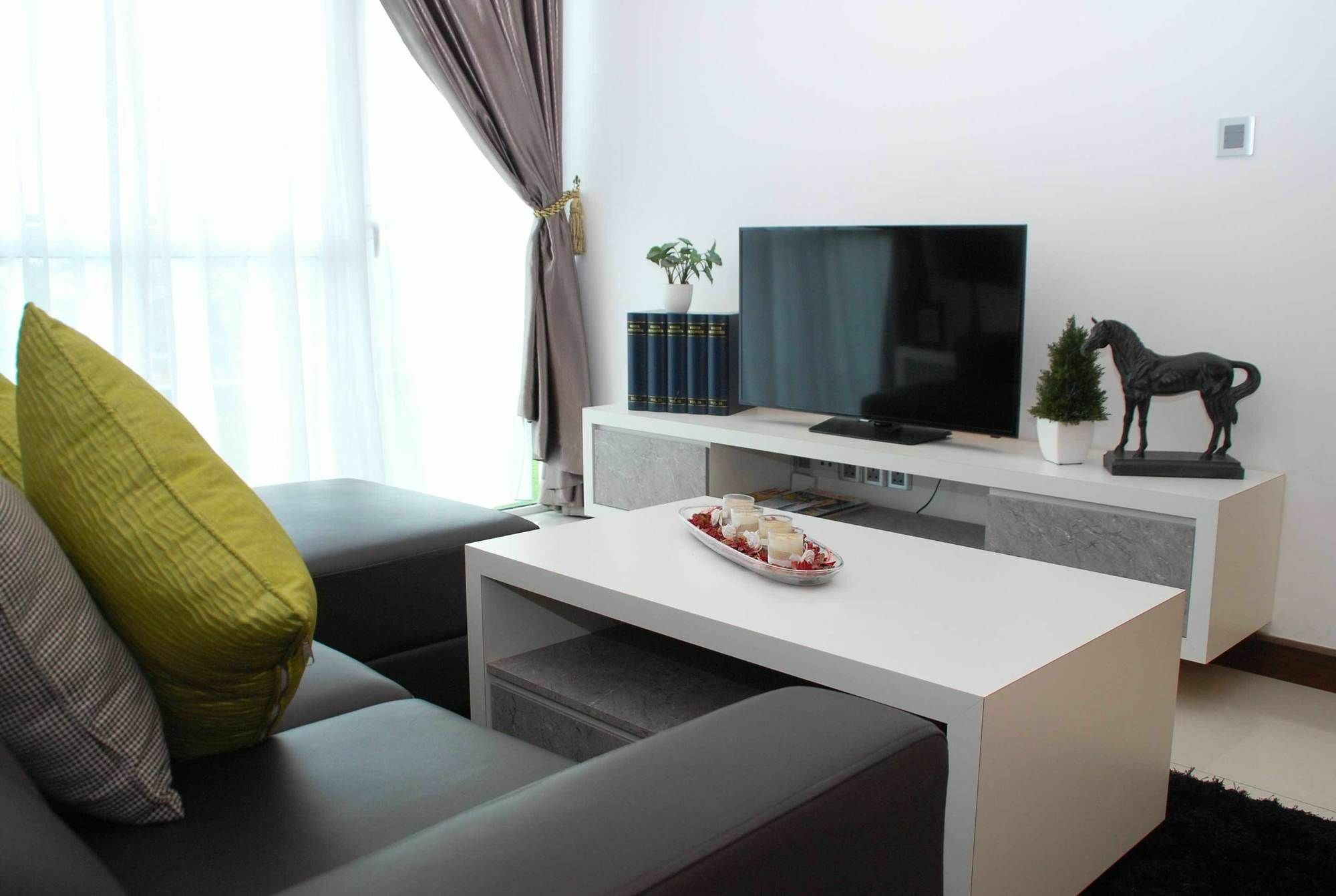 Jb City Paragon Serviced Apartment Johor Bahru Exteriör bild