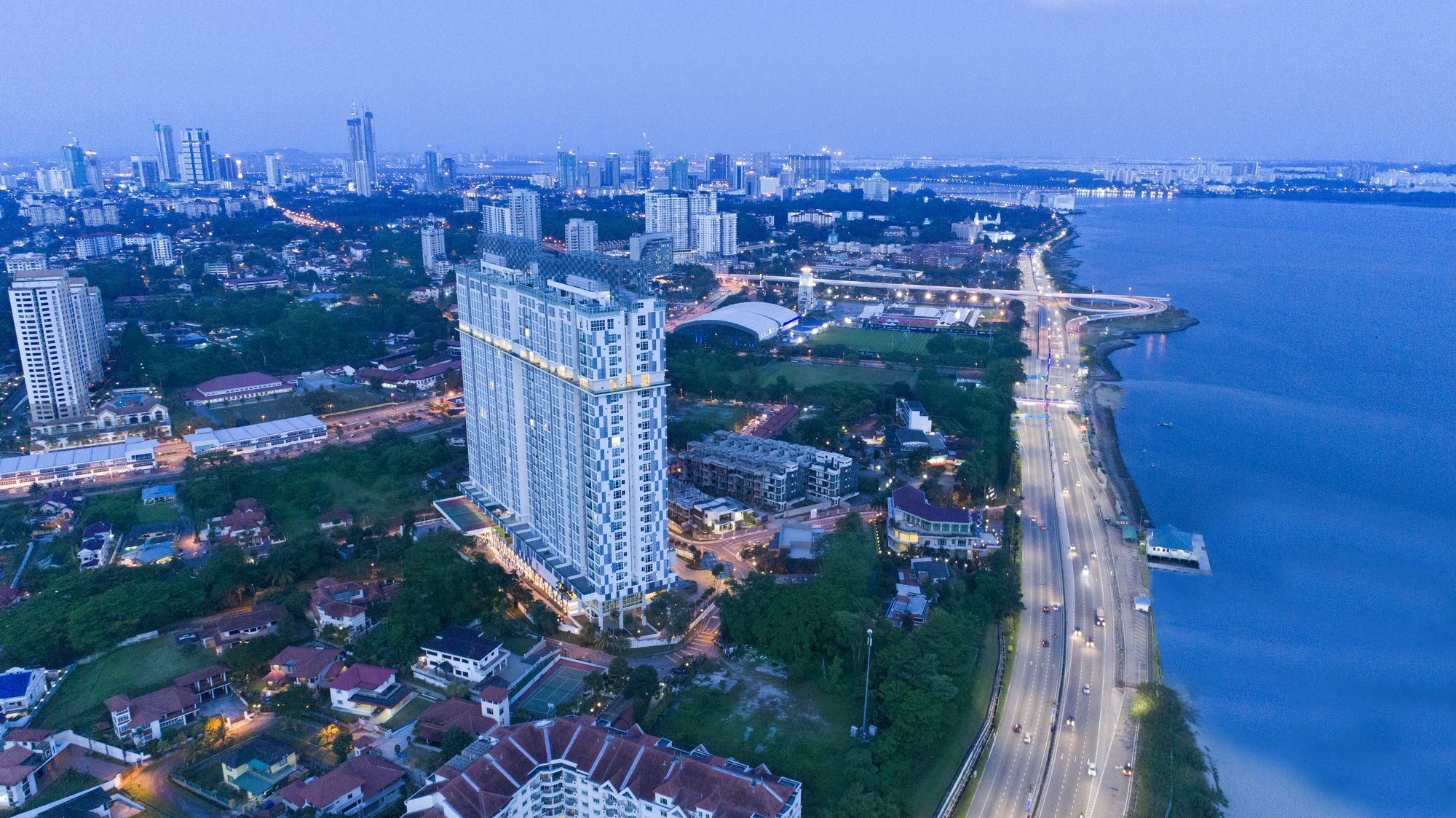 Jb City Paragon Serviced Apartment Johor Bahru Exteriör bild