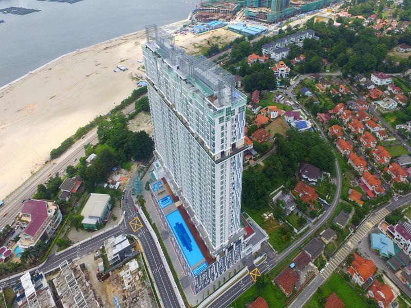 Jb City Paragon Serviced Apartment Johor Bahru Exteriör bild