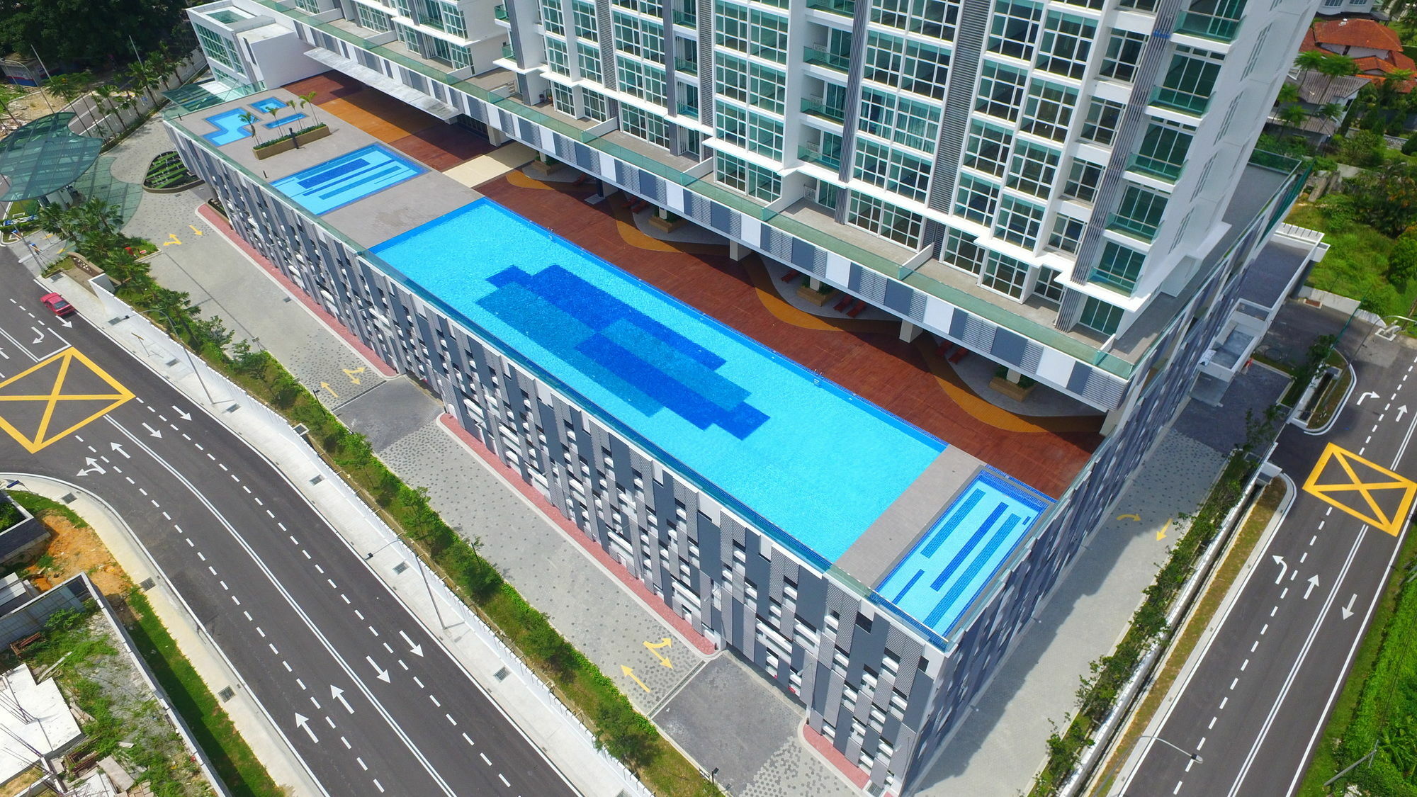 Jb City Paragon Serviced Apartment Johor Bahru Exteriör bild