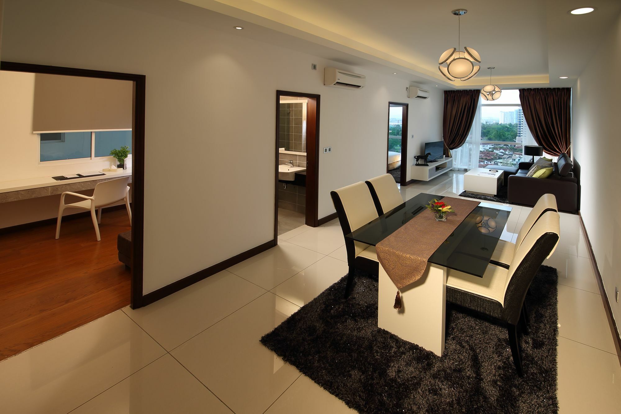 Jb City Paragon Serviced Apartment Johor Bahru Exteriör bild