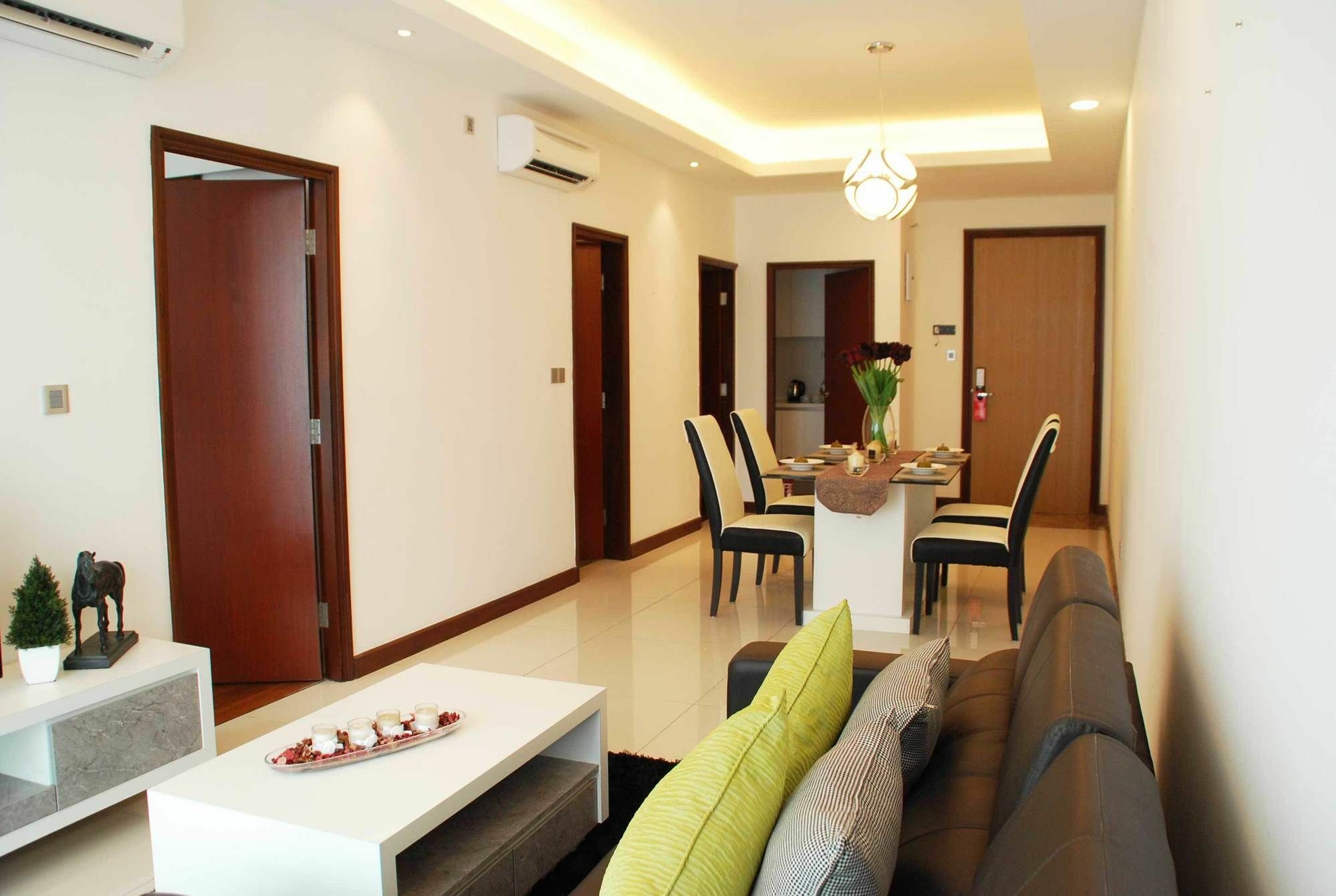 Jb City Paragon Serviced Apartment Johor Bahru Exteriör bild